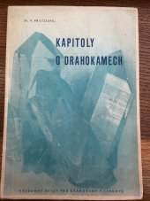 kniha Kapitoly o drahokamech, Výzkumný ústav pro drahokamy 1946