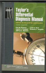kniha Taylor´s Differential Diagnosis Manual, Wolters Kluwer 2014