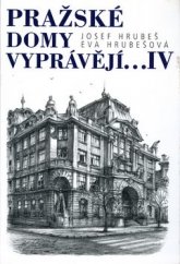 kniha Pražské domy vyprávějí IV, Academia 2002