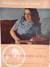 kniha Dívky z celého světa sedm příběhů, Antonín Dědourek 1948