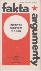 kniha Životní úroveň v ČSSR, Odd. propagandy a agitace ÚV KSČ 1986