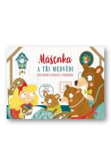 kniha Mášenka a tři medvědi Prostorové leporelo s pohádkou, Svojtka 2023