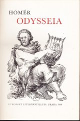 kniha Odysseia, Evropský literární klub 1940