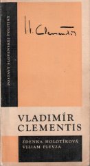 kniha Vladimír Clementis, Vydavateľstvo politickej literatúry 1968