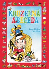 kniha Kouzelná abeceda  + písmenkové pexeso, Naše kniha 2017