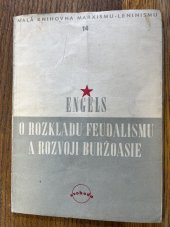 kniha O rozkladu feudalismu a rozvoji buržoasie, Svoboda 1949