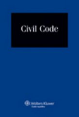 kniha Civil code [legal state of the publication as of 1st November 2011], Wolters Kluwer 2011