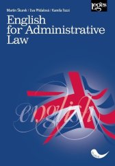 kniha English for Administrative Law, Leges 2019
