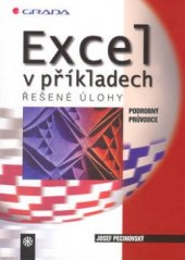 kniha Excel v příkladech řešené úlohy : podrobný průvodce, Grada 2001