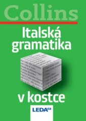 kniha Italská gramatika v kostce, Leda 2025