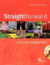 kniha Straightforward Intermediate Student’s Book with Audio CD, Macmillan 2007