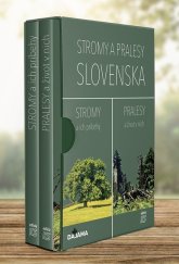 kniha Stromy a pralesy Slovenska, Dajama 2023