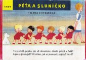 kniha Péťa a sluníčko Pro nejmenší, SNDK 1964