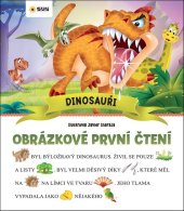 kniha Obrázkové první čtení Dinosauři, Sun 2024