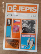 kniha Dějepis. Díl 2, - Nová doba., Sdružení českých producentů učebnic 1999