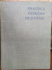 kniha Pravidla českého pravopisu, Academia 1974