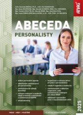 kniha Abeceda personalisty 2025, Anag 2025