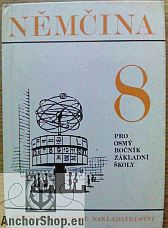 kniha Němčina pro 8. ročník základní školy, SPN 1985