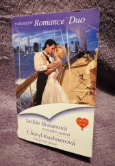 kniha Formální manžel, On je ten pravý  Romance Duo, Harlequin 2003