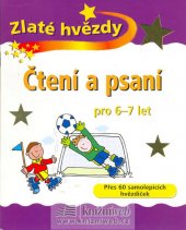 kniha Čtení a psaní pro 6-7 let, Slovart 2007
