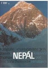 kniha Nepál království pod Himálajem, Dita 1996