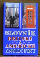 kniha Slovník britské a americké angličtiny, Barrister & Principal 1996