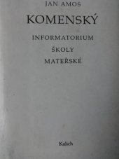 kniha Informatorium školy mateřské, Kalich 1992