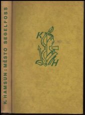 kniha Město Segelfoss Díl 1 román., Zátiší, B.M. Klika 1921