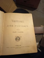 kniha Vrstevnice a jiné povídky, Tiskem a nákladem papežské knihtiskárny benediktinů rajhradských 1897