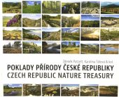 kniha Poklady přírody České republiky Natural treasures of the Czech Republic, Agentura ochrany přírody a krajiny České republiky 2015