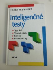 kniha Inteligenčné testy, Ikar 1997