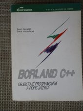 kniha Borland C++. Objektové programování a popis jazyka, Grada 1992