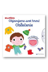 kniha Objavujeme svet hrou! Oblečenie, Svojtka 2019