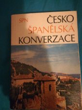 kniha Česko - španělská konverzace, SPN 1991