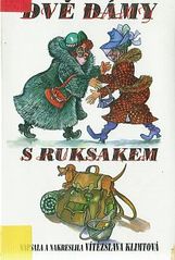 kniha Dvě dámy s ruksakem, Ateliér Vítězslava Klimtová 1998