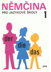 kniha Němčina pro jazykové školy., Státní pedagogické nakladatelství 1992