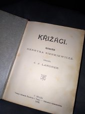 kniha Křižáci román Henryka Sienkiewicze, Přítel domoviny 1898