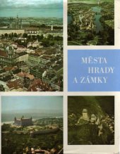 kniha Města, hrady a zámky, Odeon 1970
