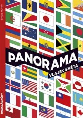 kniha Panorama vlajek světa rozkládačky, Omega 2019
