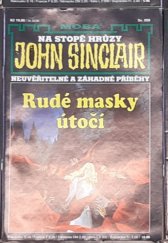 kniha Rudé masky útočí neuvěřitelné a záhadné příběhy Jasona Darka, MOBA 1996