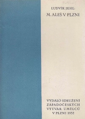 kniha Mikuláš Aleš v Plzni, Sdružení západočeských výtvarných umělců 1932