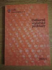 kniha Odborné včelařské překlady , Český svaz včelařů 2018