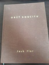 kniha Oběť soucitu, s.n. 1937