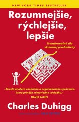 kniha Rozumnejšie, rýchlejšie, lepšie, Vydavatelstvo Tatran 2017