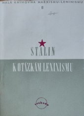 kniha K otázkám leninismu, Svoboda 1951