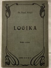 kniha Logika, I.L. Kober 1906