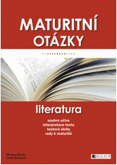 kniha Maturitní otázky - literatura, Fragment 2007