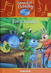 kniha Kouzelné pohádky 24. - Život brouka, De Agostini 2010