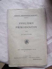 kniha Vyhlídky přírodovědy, Dědictví Komenského 1926