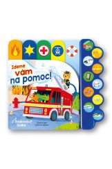 kniha Ideme vám na pomoc! Zvuková kniha, Svojtka 2022